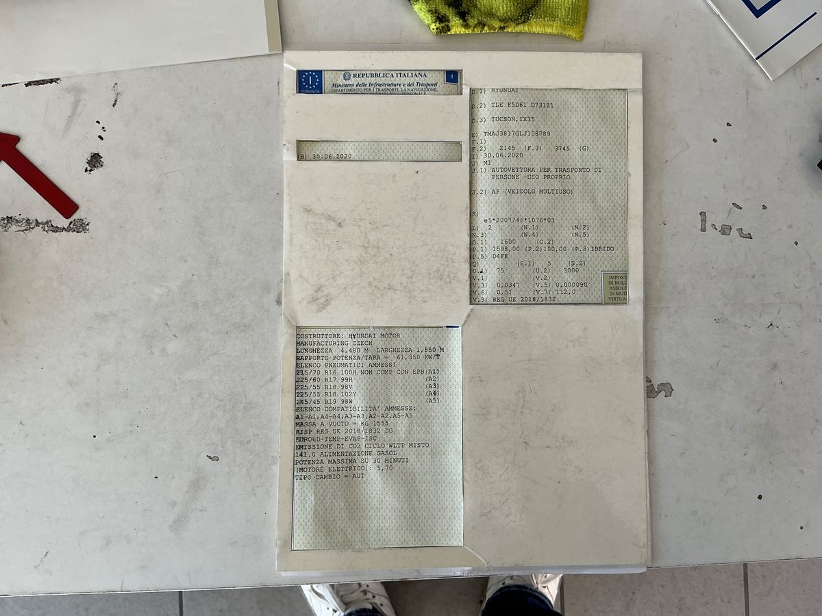 Hyundai Tucson d'occasion