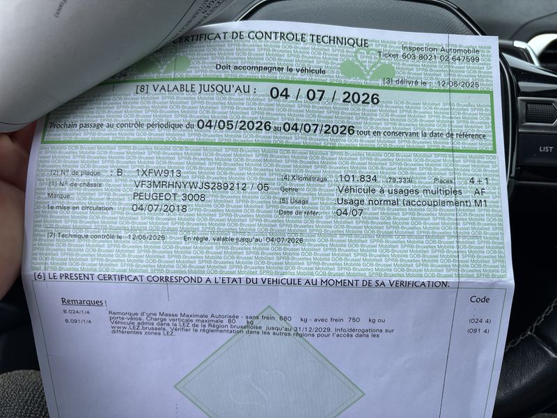Peugeot 3008 1.2 PureTech Allure 2018 – снимка 27