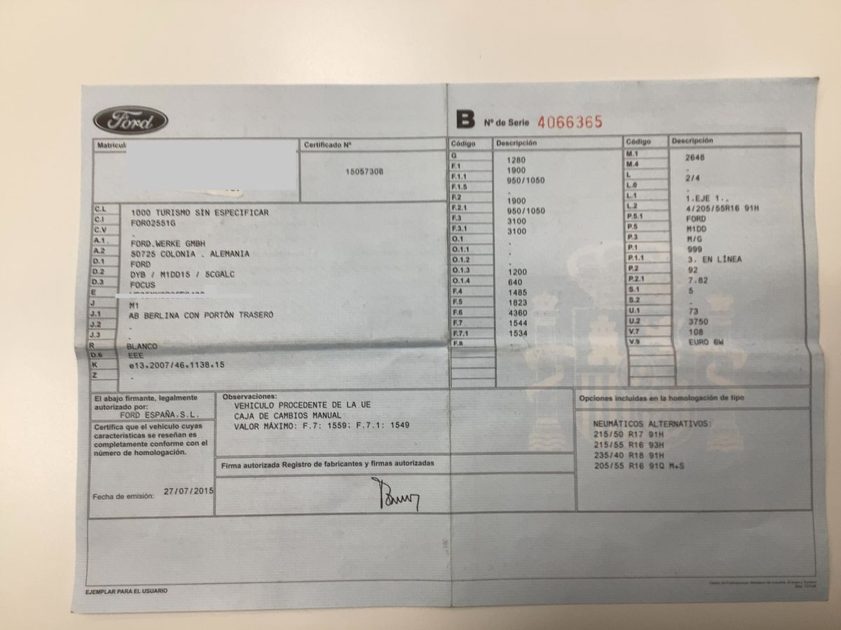 Ford Focus d'occasion