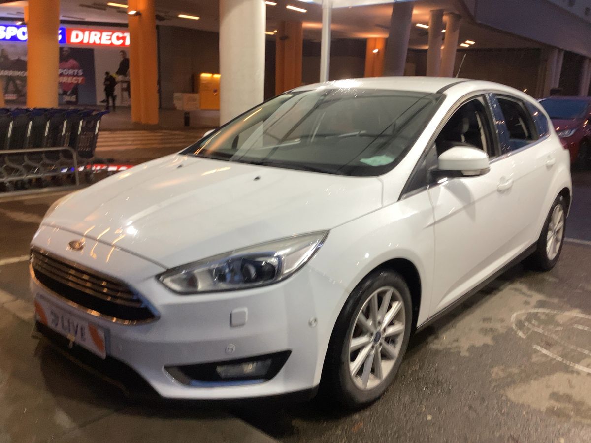 Ford Focus d'occasion