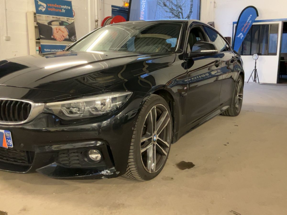 BMW 4er d'occasion