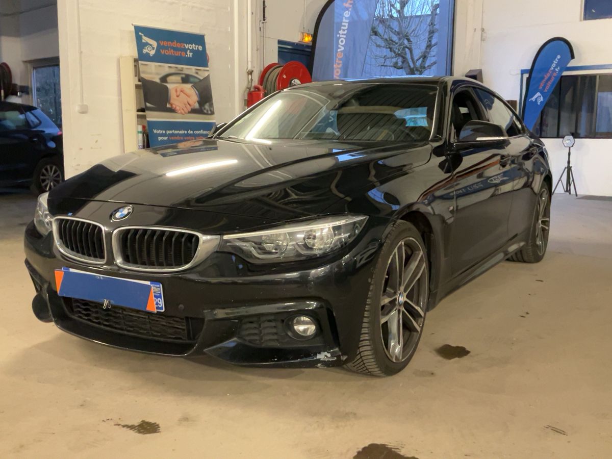 BMW 4er d'occasion