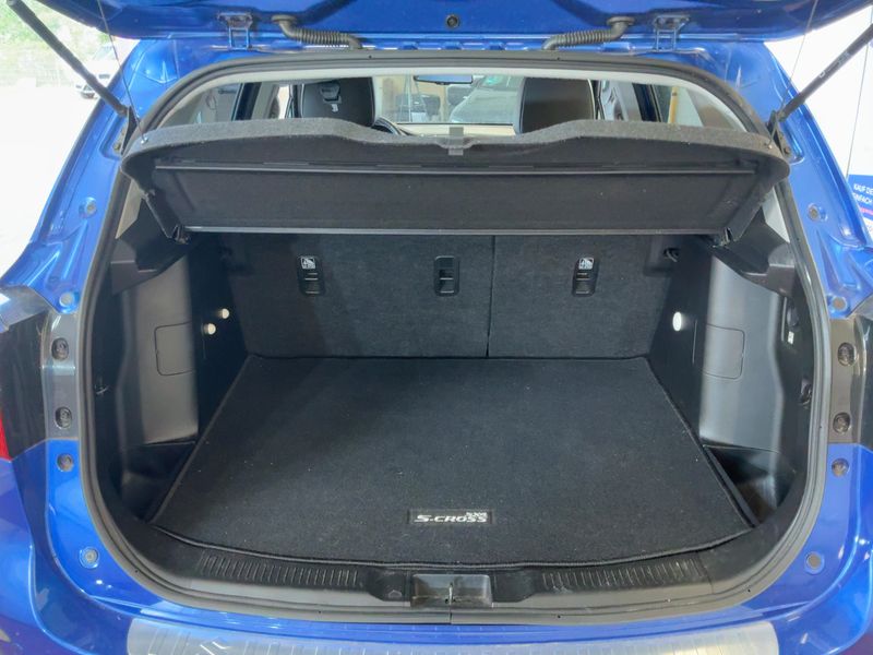 Suzuki SX4 S-Cross 1.4 BoosterJet Mild-Hybrid Comfort+ 4x4 — zdjęcie 10