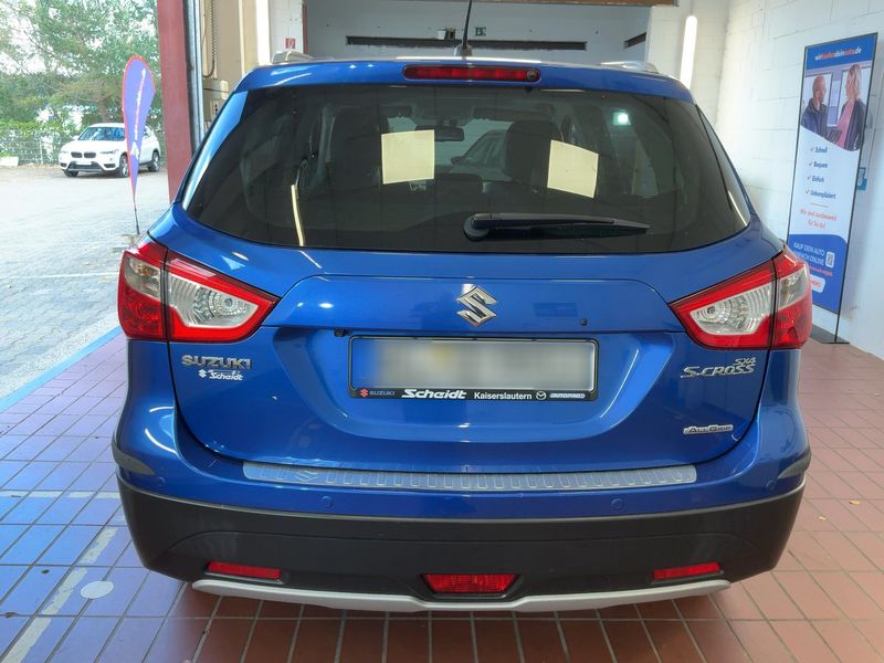 Suzuki SX4 S-Cross 1.4 BoosterJet Mild-Hybrid Comfort+ 4x4 — zdjęcie 5