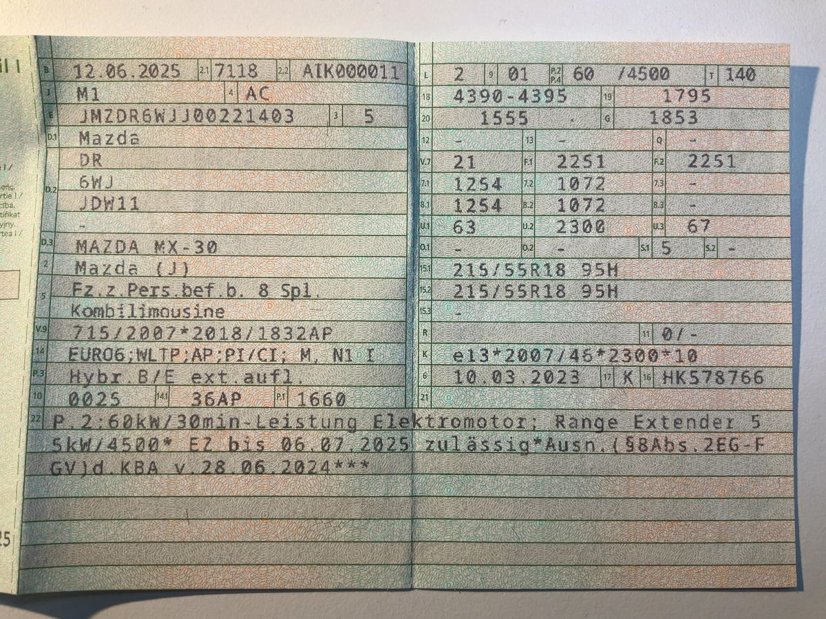 Mazda MX-30 d'occasion