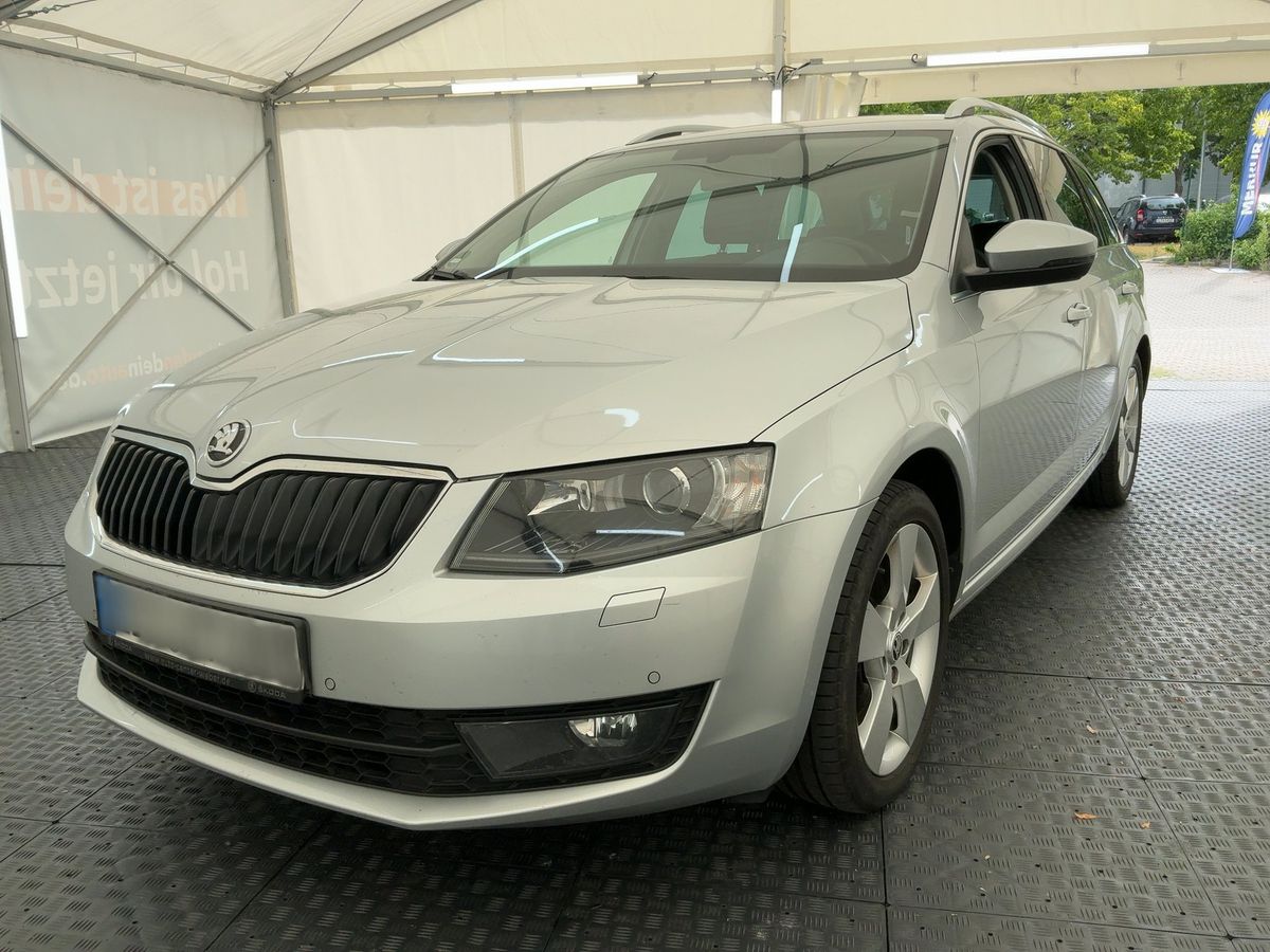 Skoda Octavia 2016