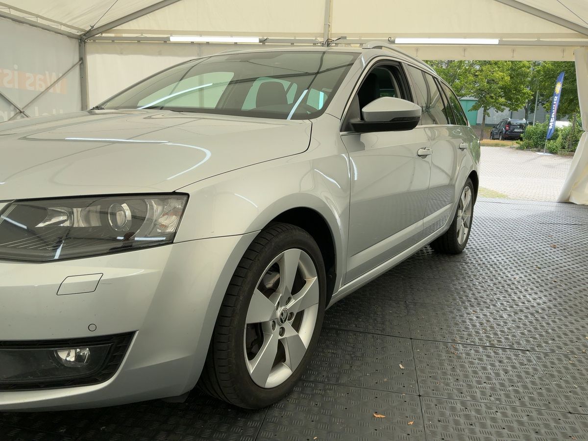 Skoda Octavia d'occasion