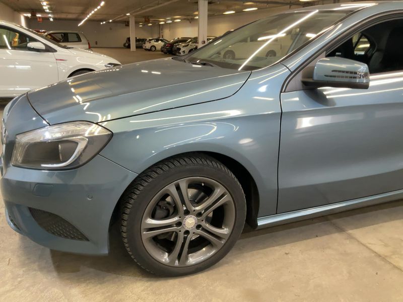 Mercedes-Benz A-Klasse A 180 BlueEfficiency Urban 2014 – снимка 2