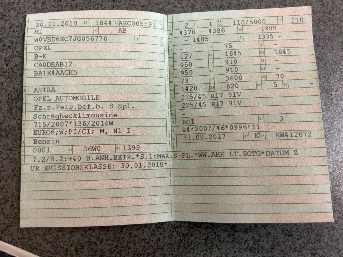 Opel Astra d'occasion