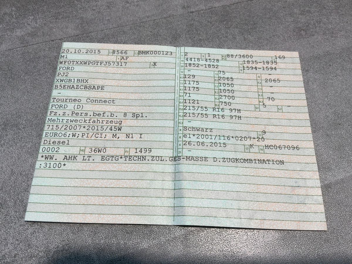 Ford Tourneo d'occasion