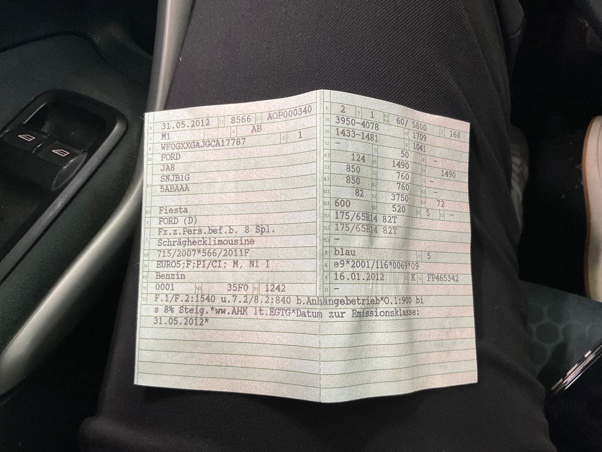 Ford Fiesta d'occasion