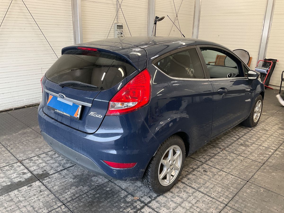 Ford Fiesta d'occasion