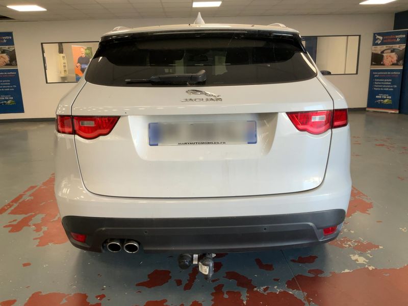 Jaguar F-Pace 20d Pure — zdjęcie 5