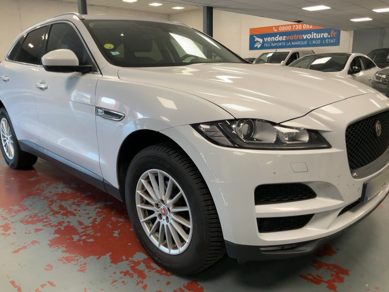 Jaguar F-Pace 20d Pure — zdjęcie 8
