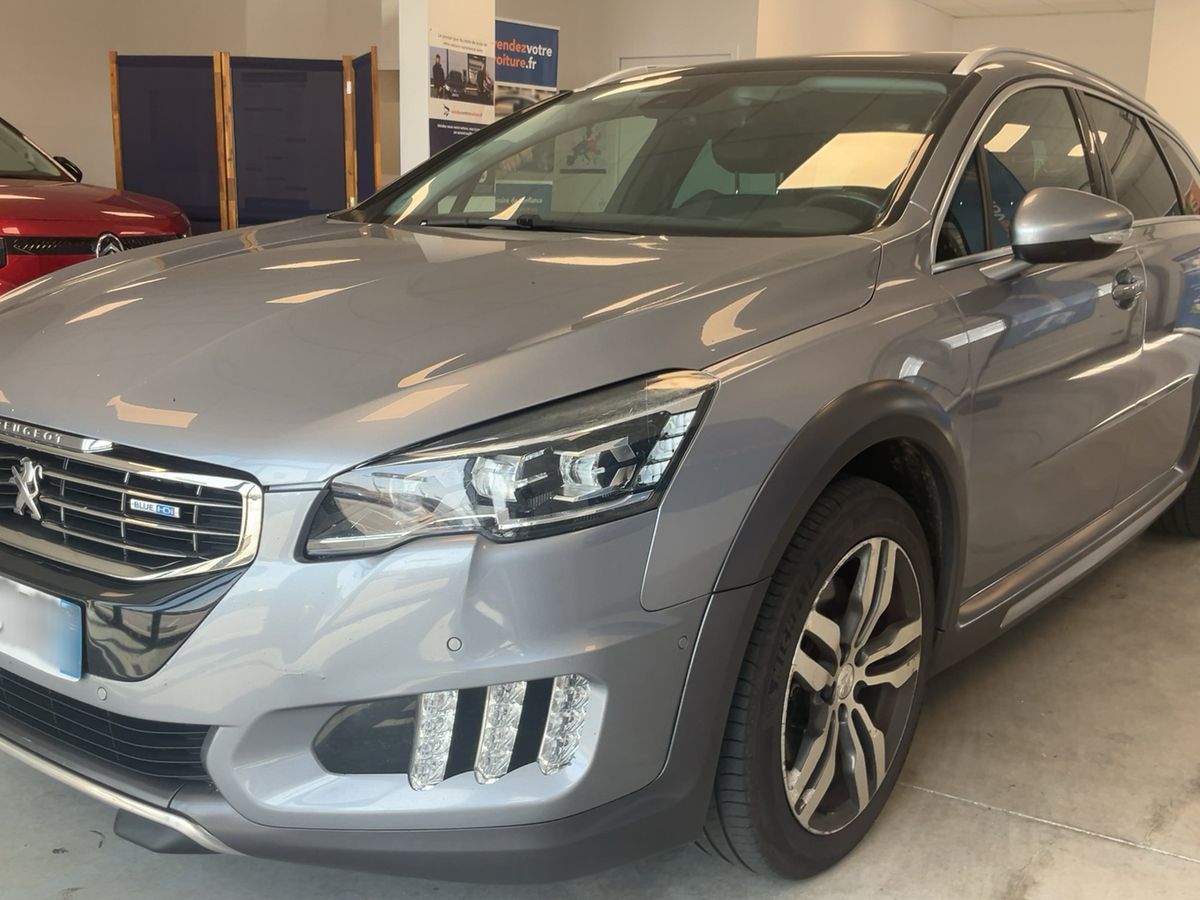 Peugeot 508 d'occasion