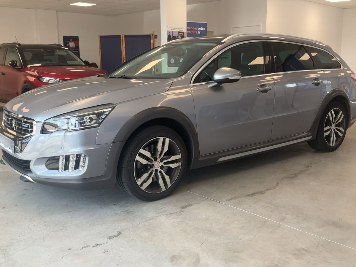 Peugeot 508 2017