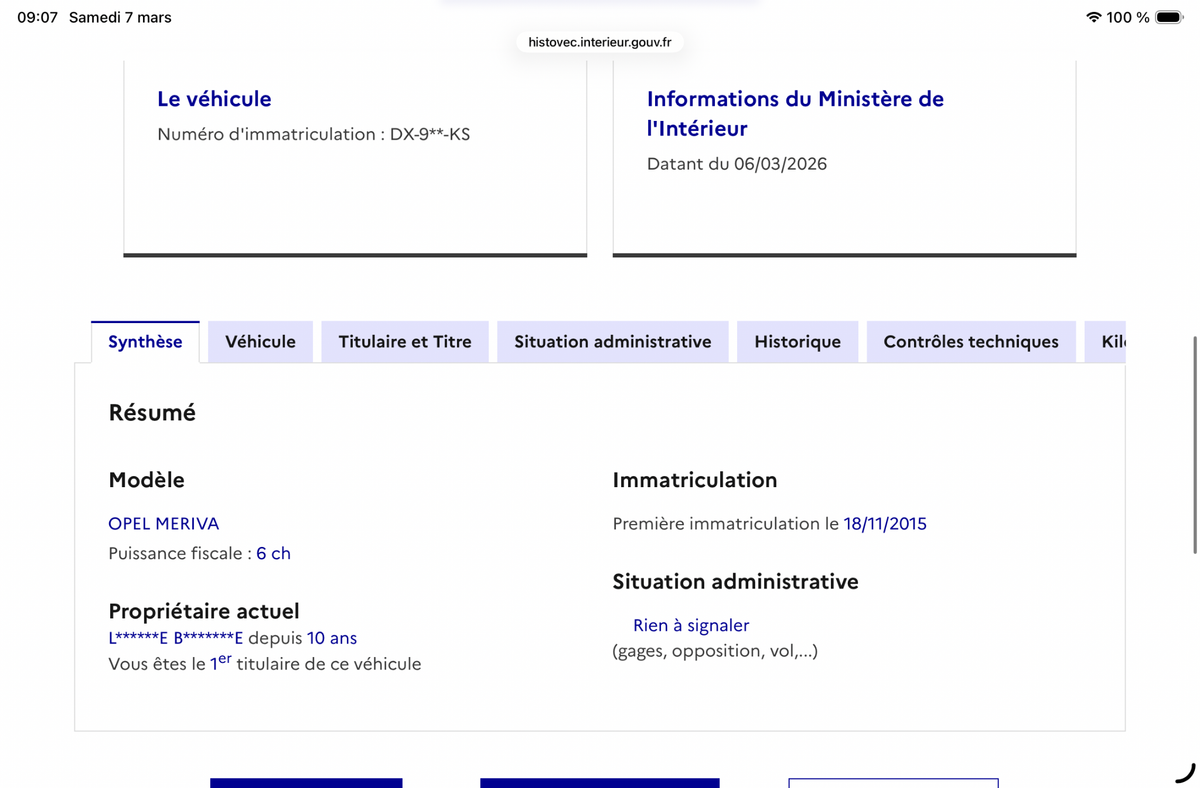 Opel Meriva d'occasion