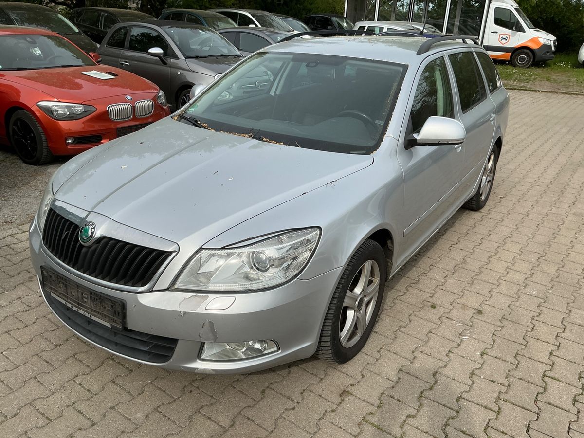 Skoda Octavia 2013 — photo 1