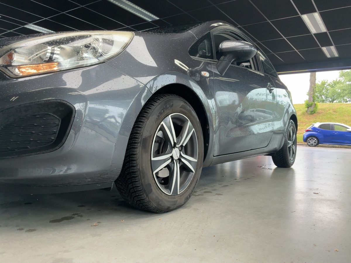 Kia Rio d'occasion