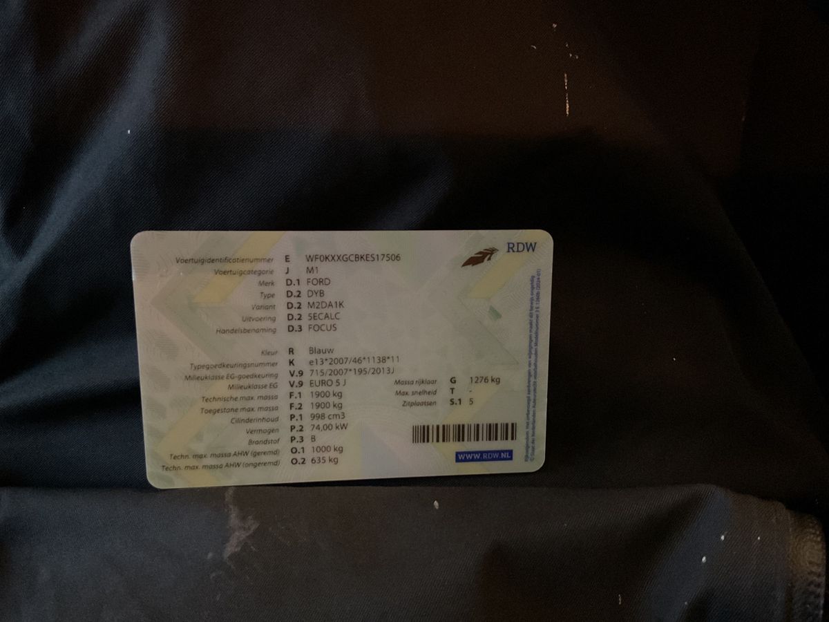 Ford Focus d'occasion