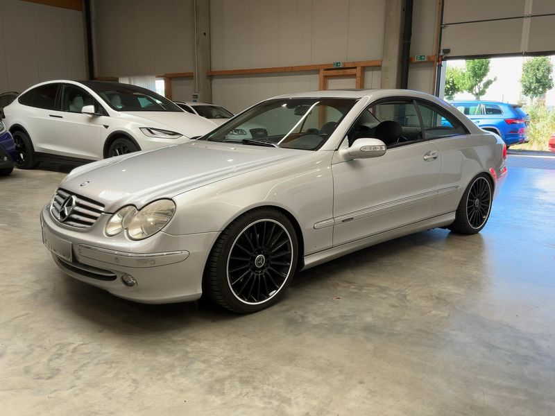 Mercedes-Benz CLK-Klasse CLK 240 Elegance