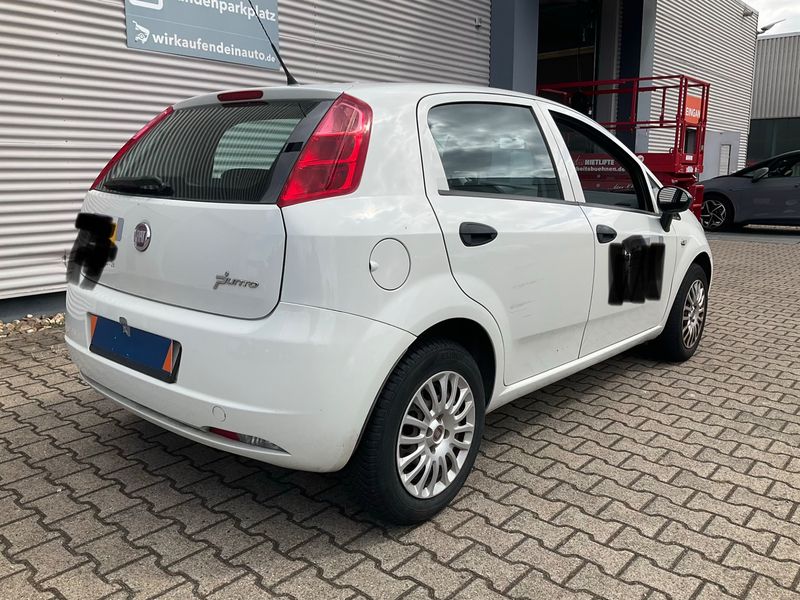 Fiat Grande Punto 1.2 Basis — zdjęcie 2