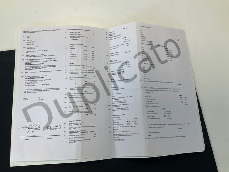 Fiat Grande Punto 1.2 Basis — zdjęcie 6