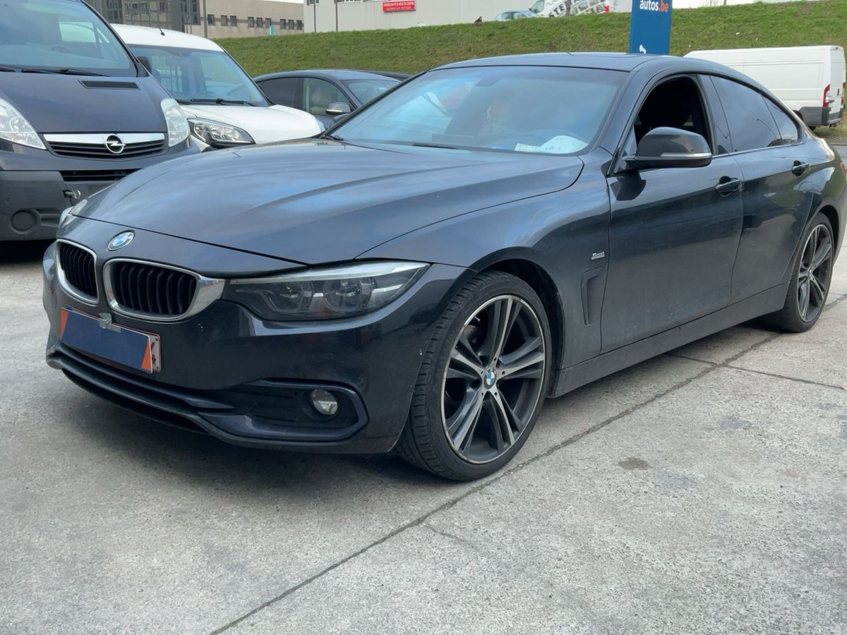 BMW 4er d'occasion