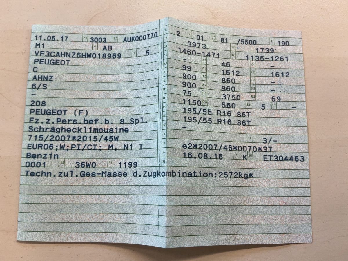 Peugeot 208 d'occasion