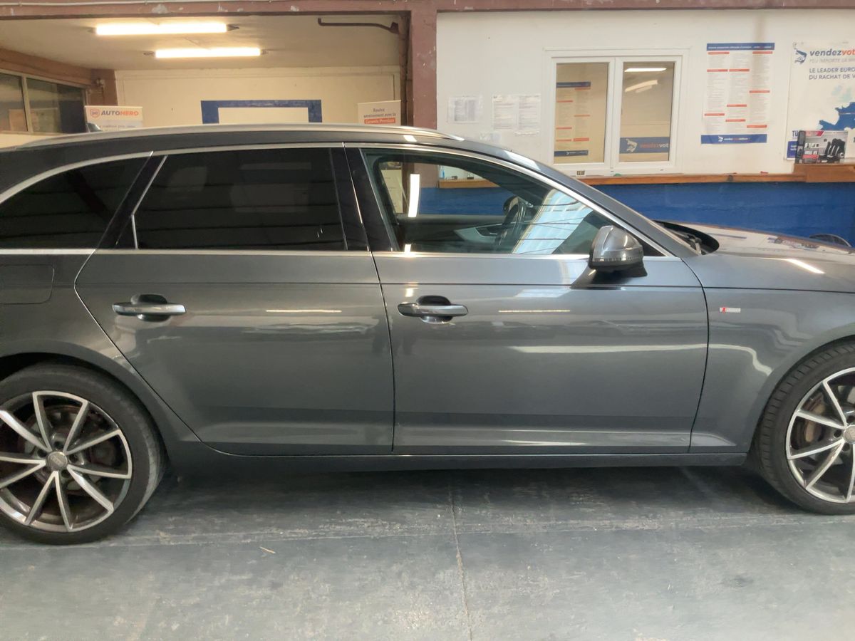 Audi A4 2016 — photo 11