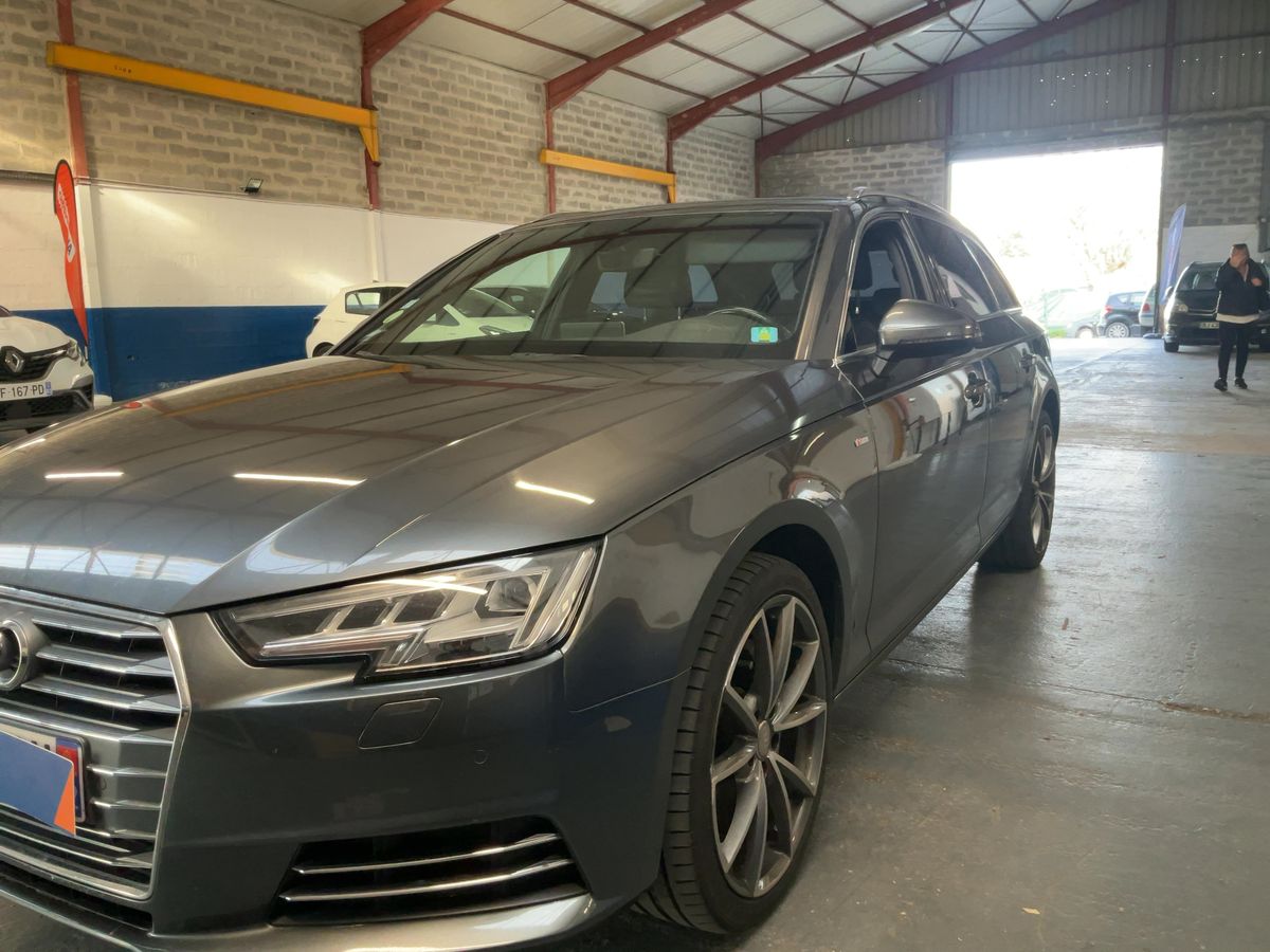 Audi A4 d'occasion