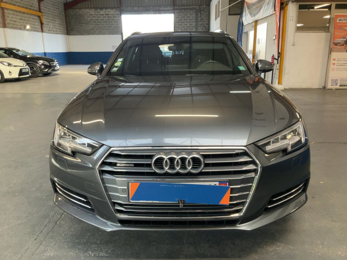 Audi A4 2016 — photo 15