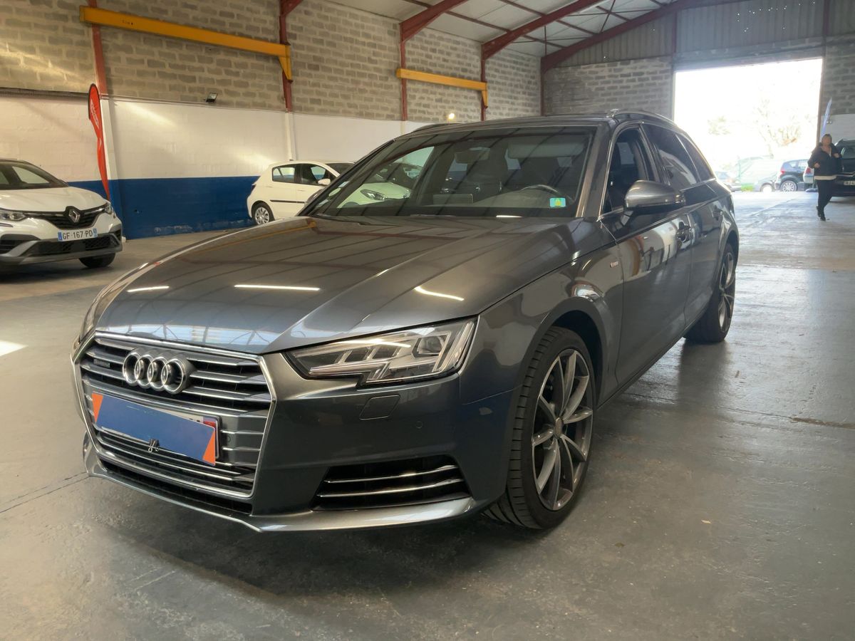 Audi A4 d'occasion