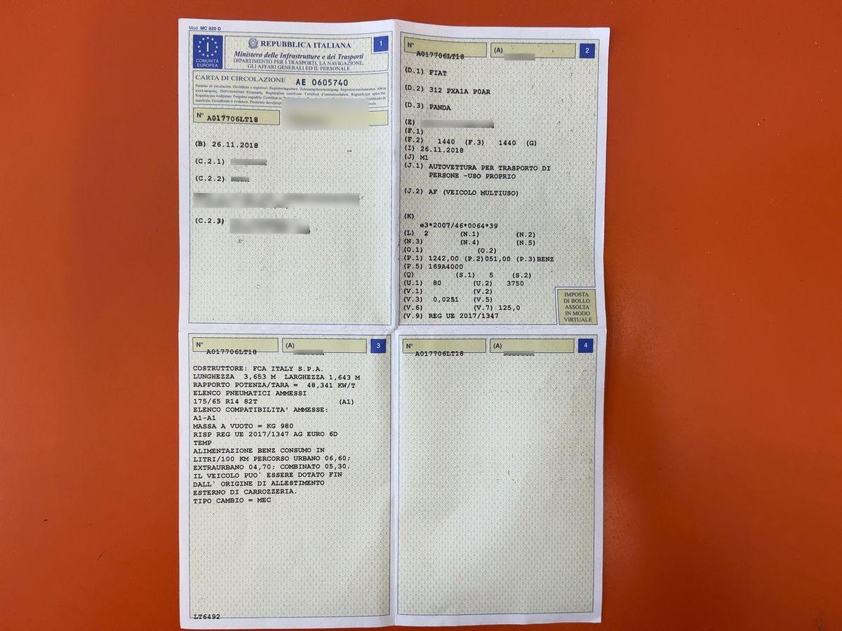 Fiat Panda d'occasion