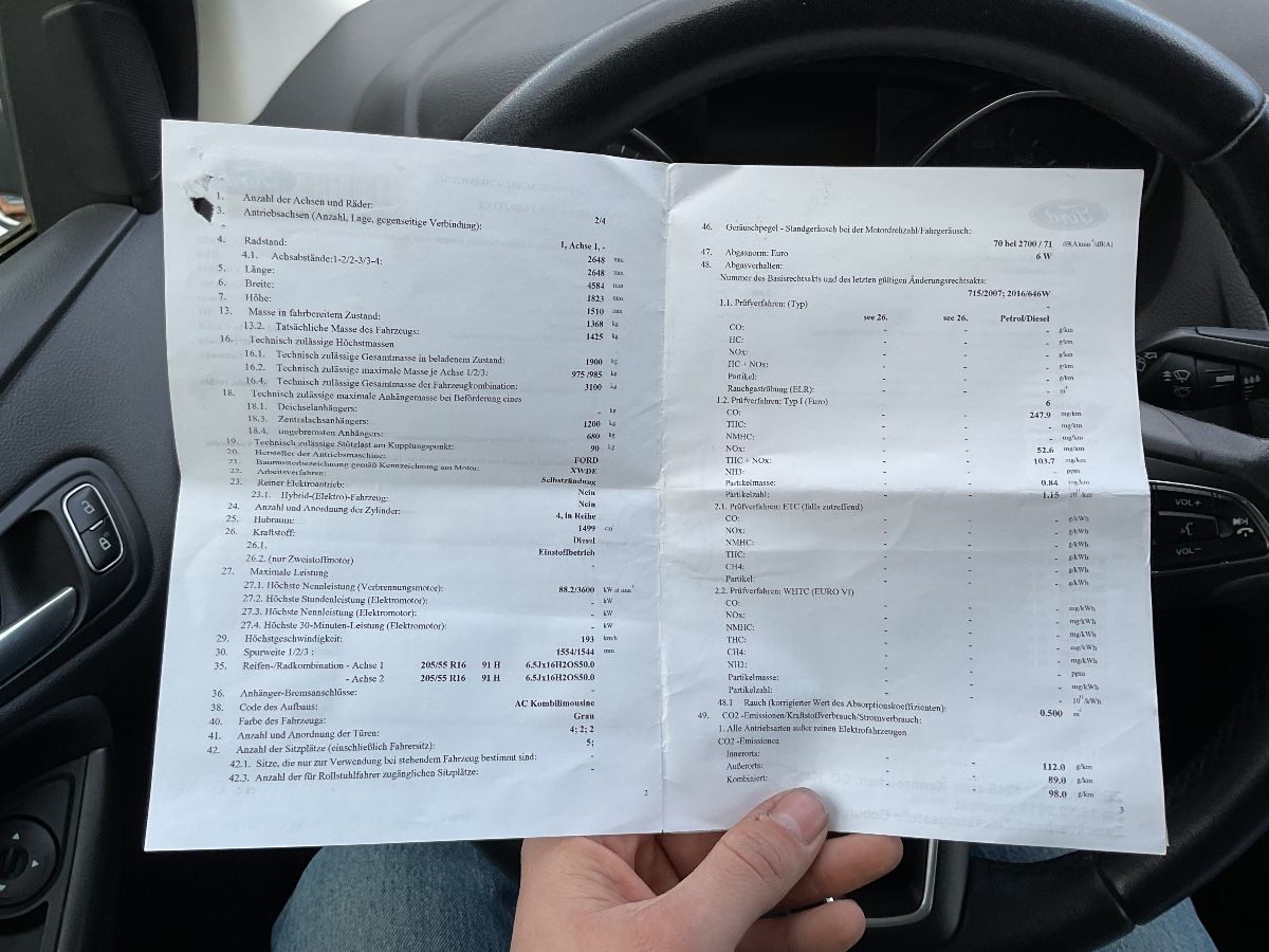 Ford Focus d'occasion