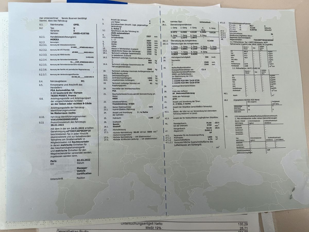 Opel Mokka d'occasion