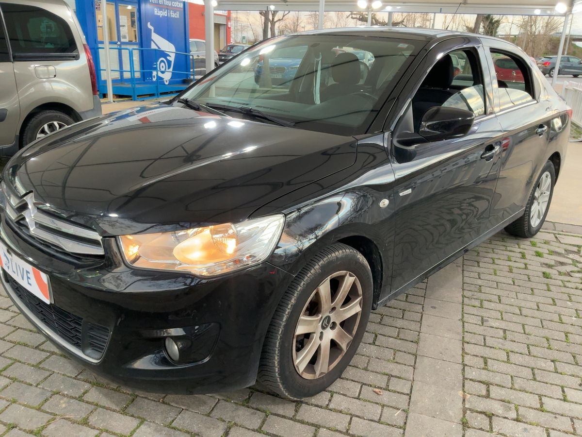 Citroen C-Elysée d'occasion