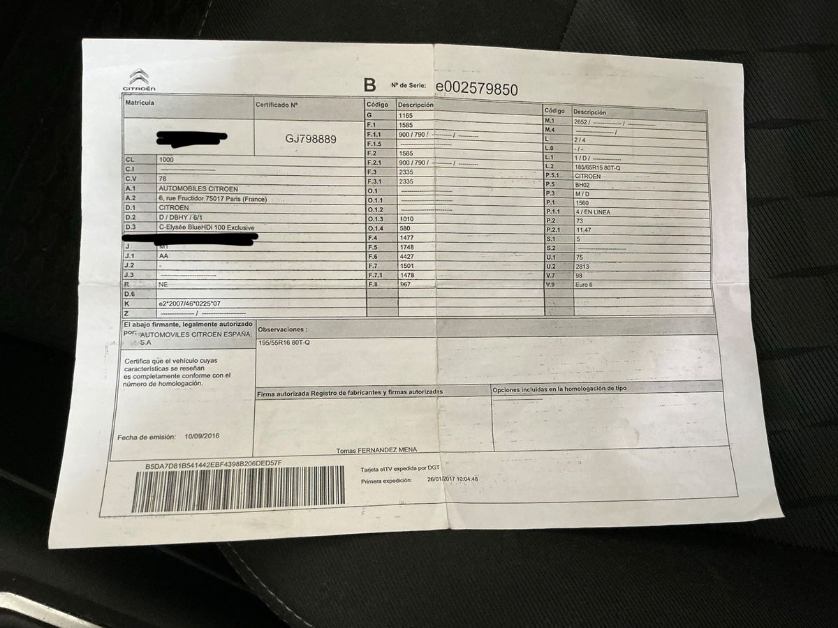 Citroen C-Elysée d'occasion