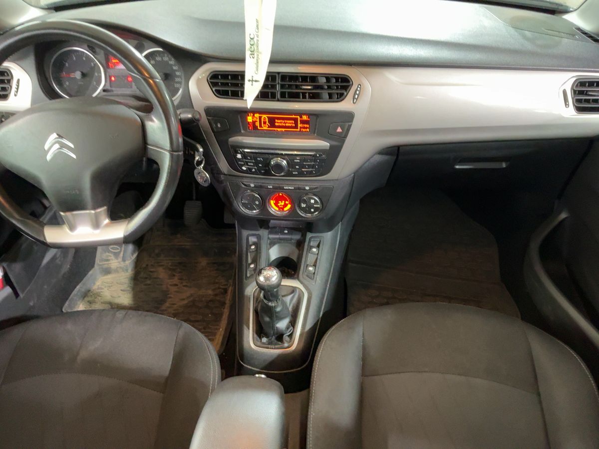 Citroen C-Elysée 2017 — photo 18