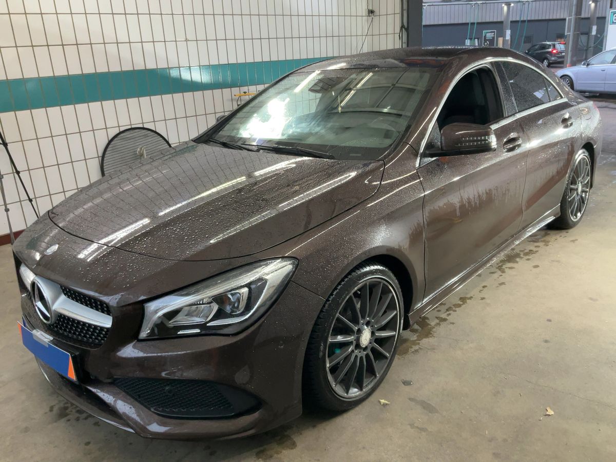 Mercedes-Benz CLA-Klasse d'occasion