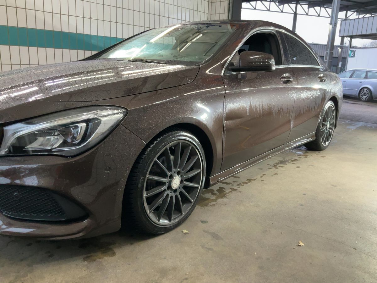 Mercedes-Benz CLA-Klasse d'occasion