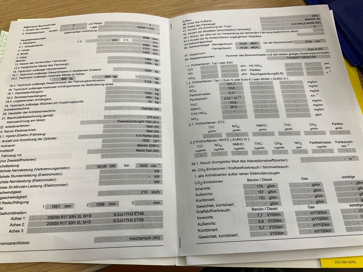 Mercedes-Benz CLA-Klasse d'occasion