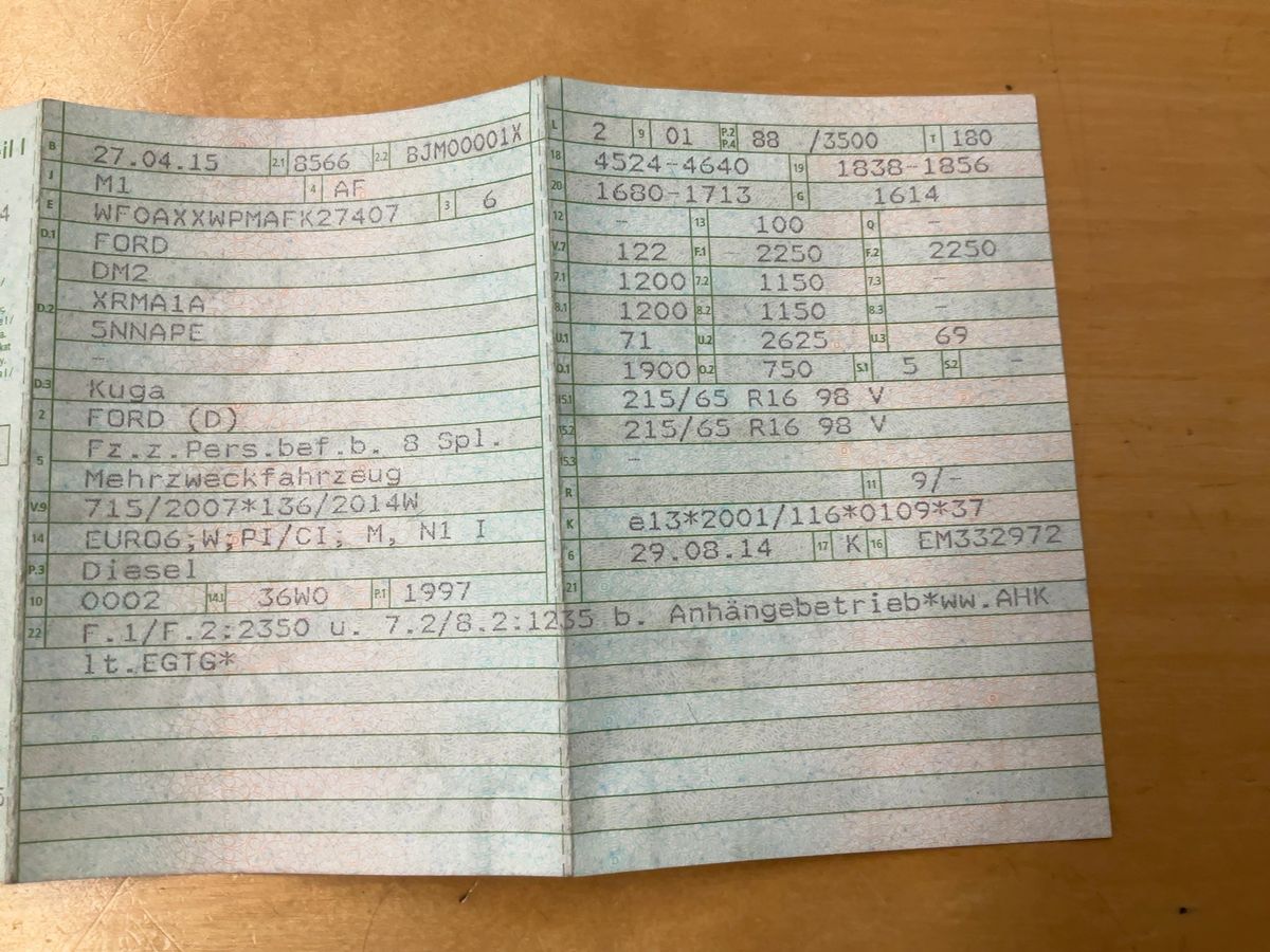 Ford Kuga 2.0 TDCi Titanium