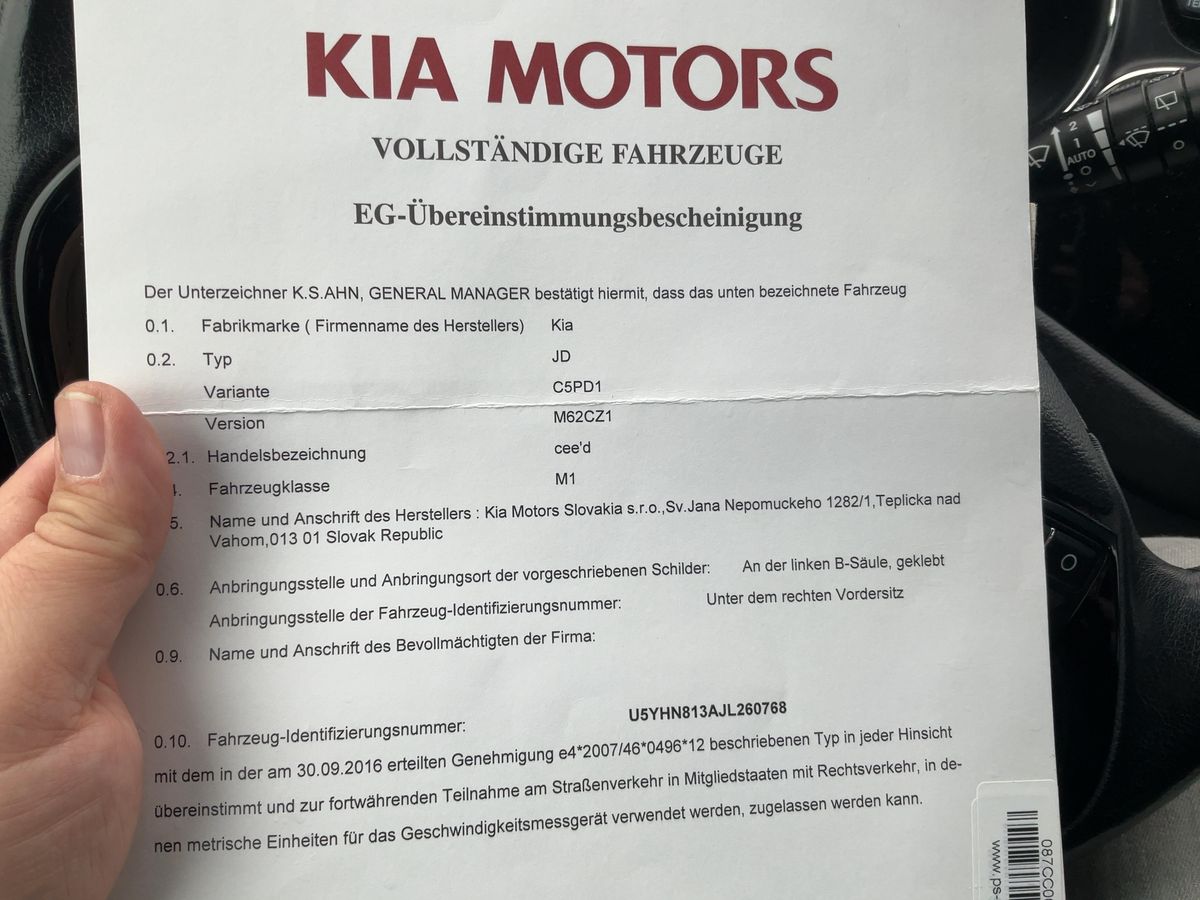 Kia cee'd d'occasion