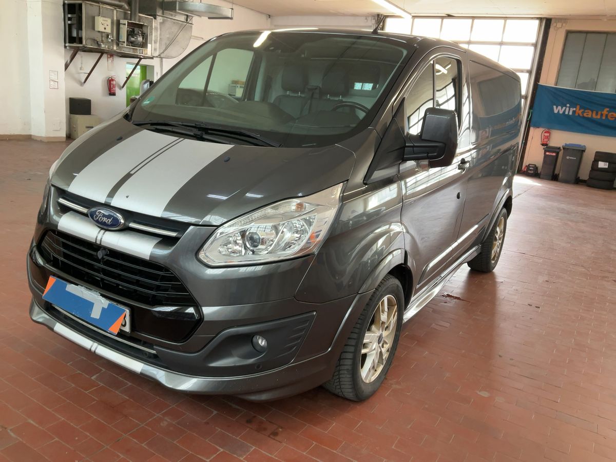 Ford Transit 2018 — photo 1
