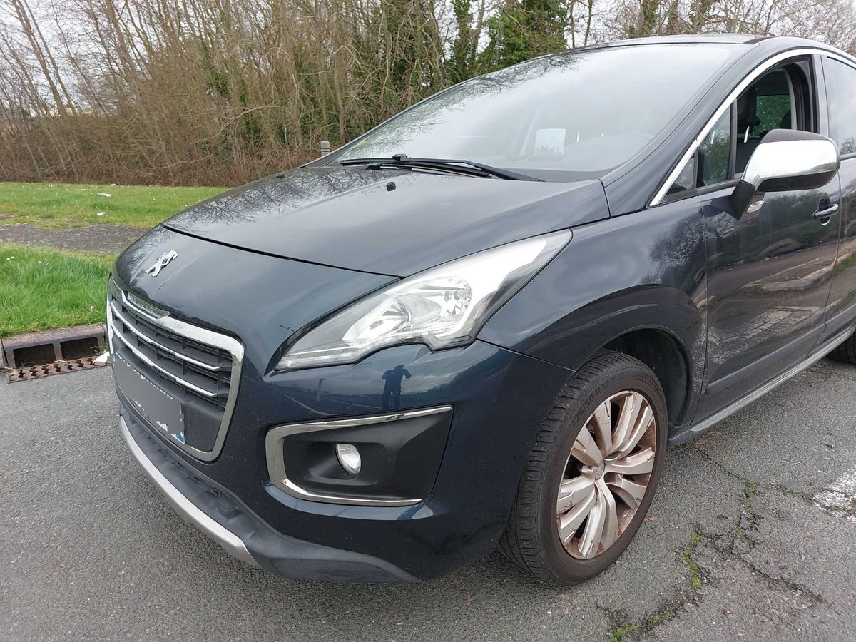 Peugeot 3008 d'occasion