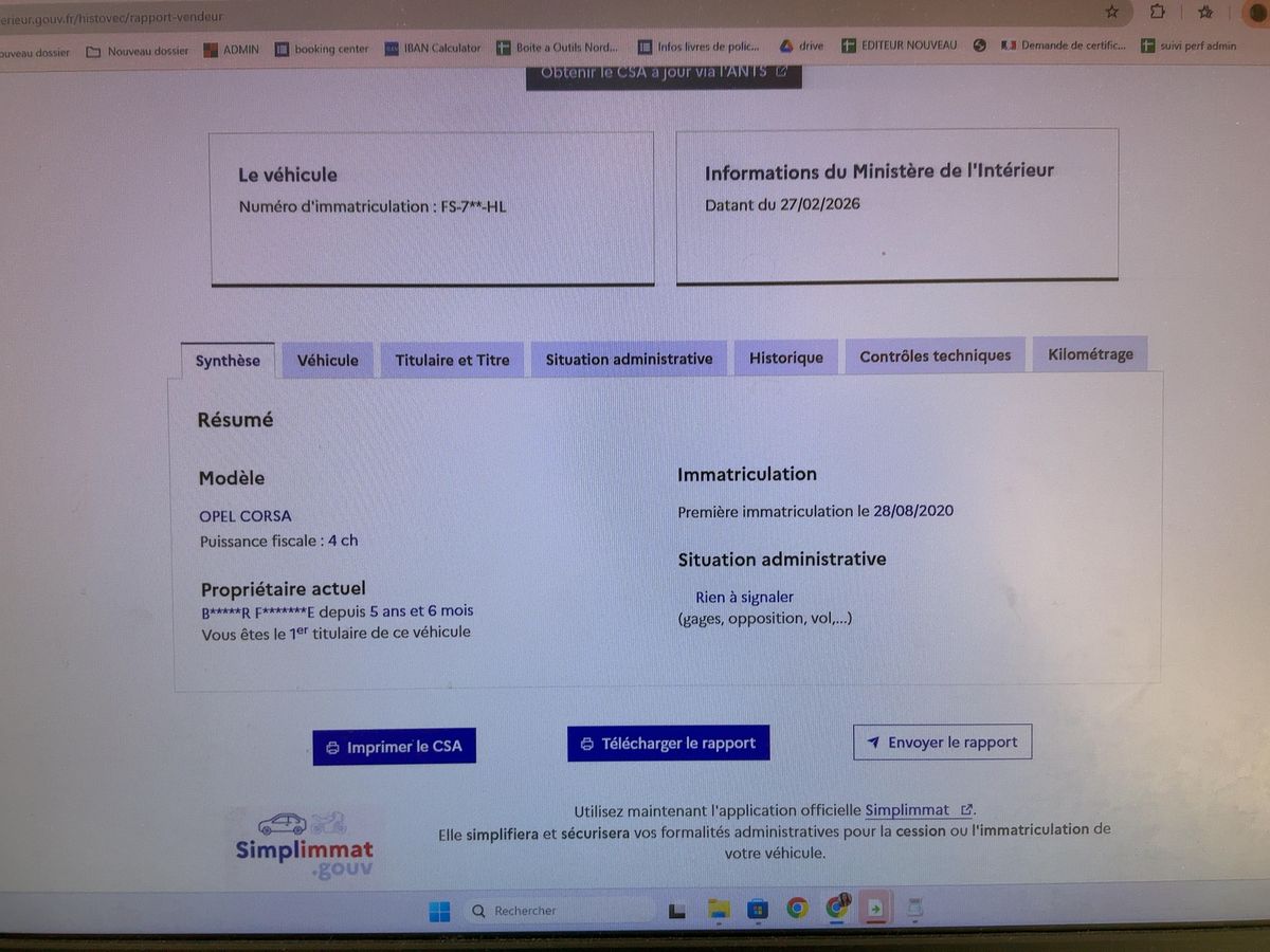 Opel Corsa d'occasion