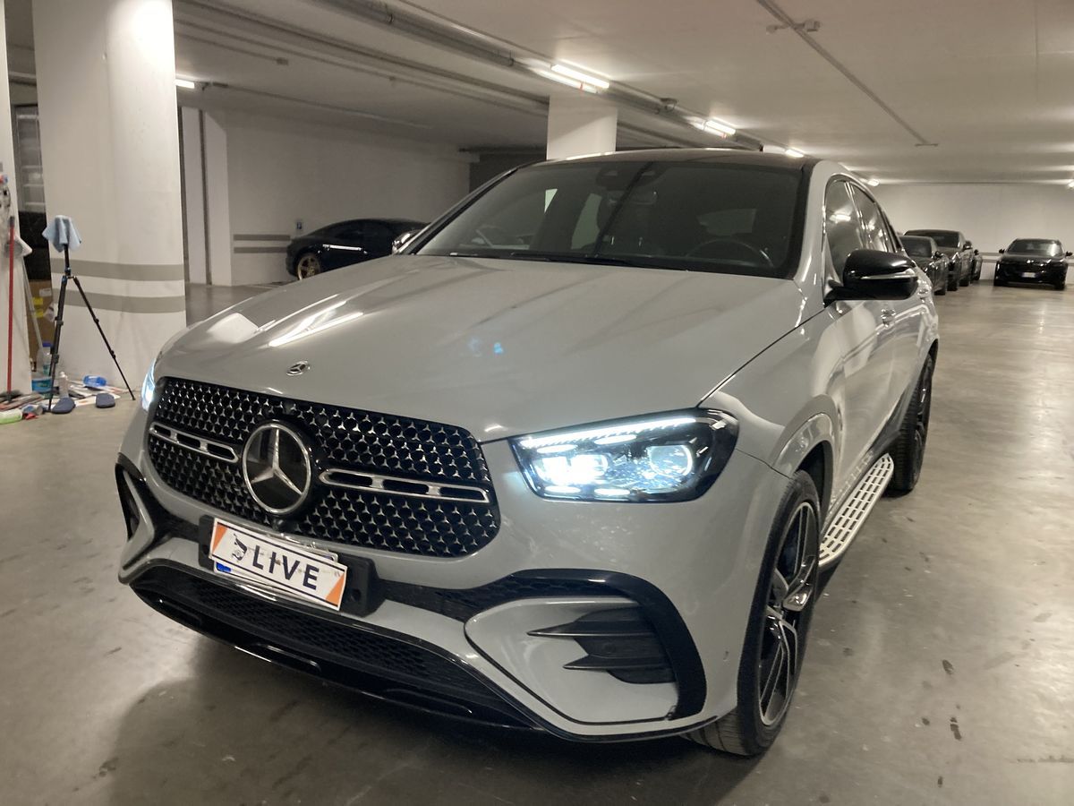 Mercedes-Benz GLE-Klasse d'occasion