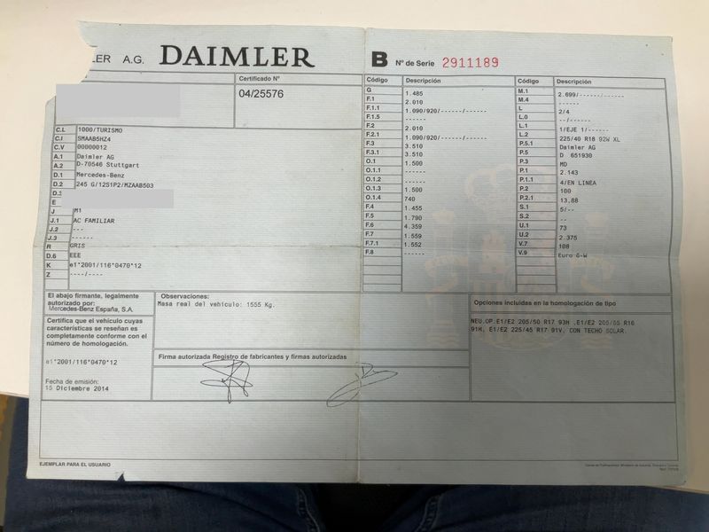 Mercedes-Benz A-Klasse A 200 CDI AMG Sport — zdjęcie 16