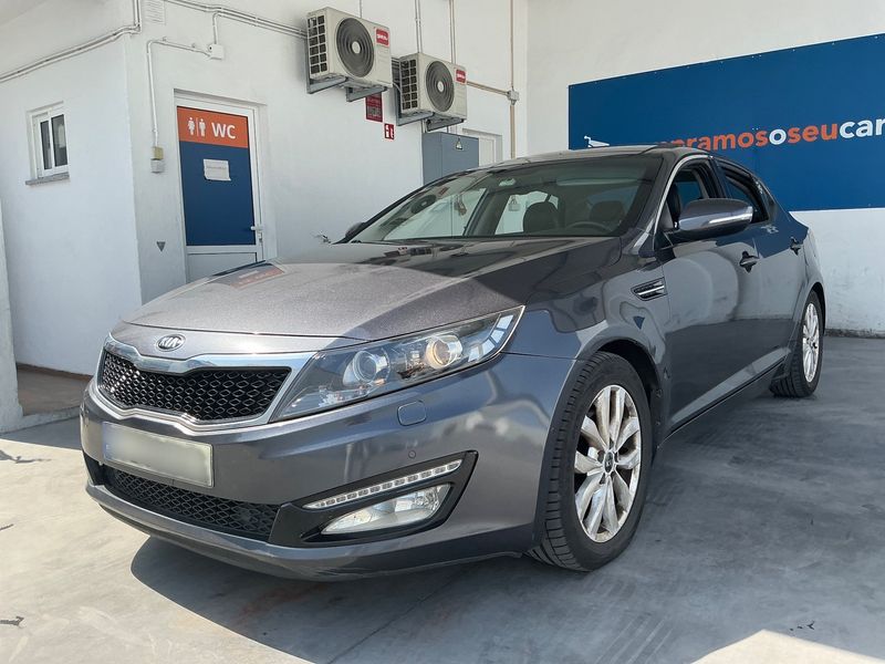 Kia Optima 1.7 CRDi Edition 7